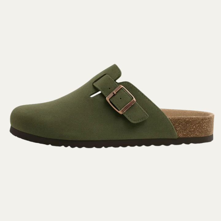 Mens Suede Moccasin Slippers Relaxed Fit Classic Style
