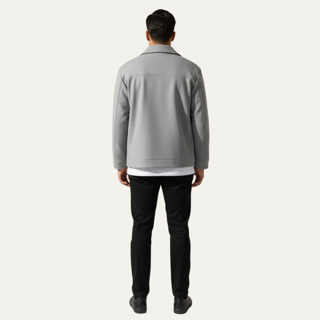 Mens Casual Shacket Lightweight Relaxed Fit