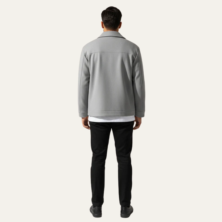 Mens Casual Shacket Lightweight Relaxed Fit
