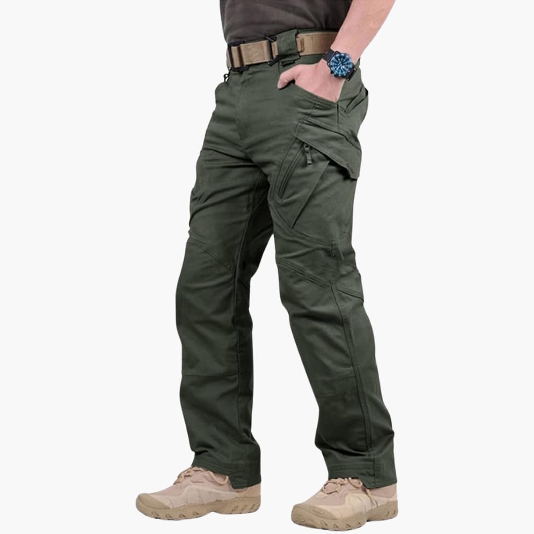 Mens Combat Pants Heavy Duty Multiple Pockets