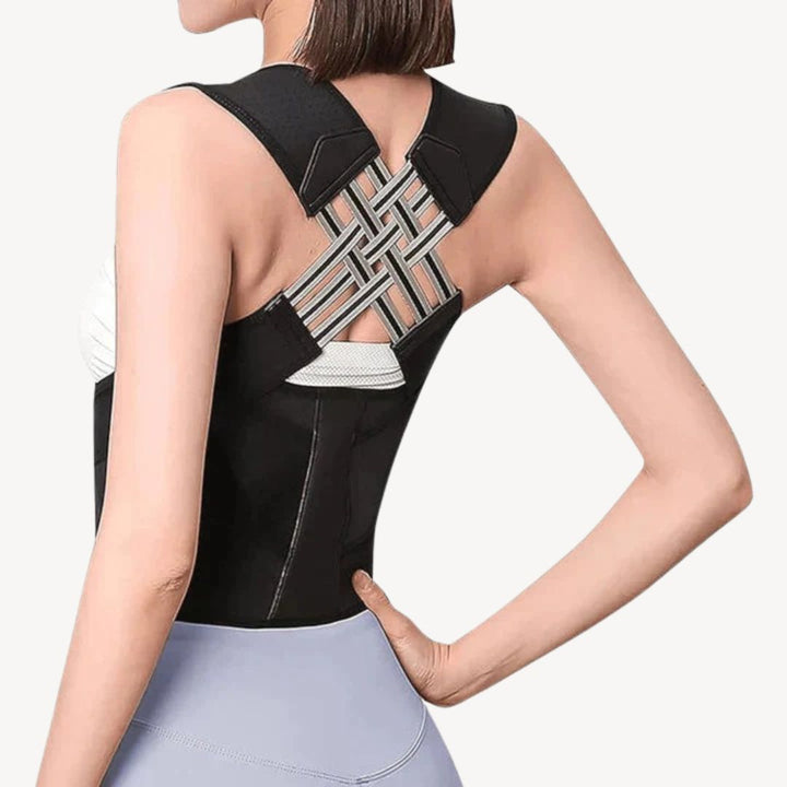 Unisex Back Brace Posture Corrector Adjustable Support