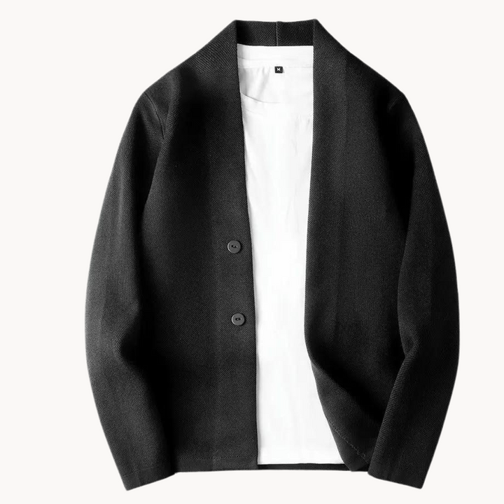 Mens Classic Button Front Sweater Cotton Blend Regular Fit