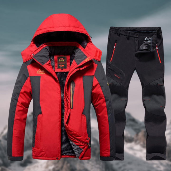 Unisex Outdoor Jacket Insulated Warm Practical Fit