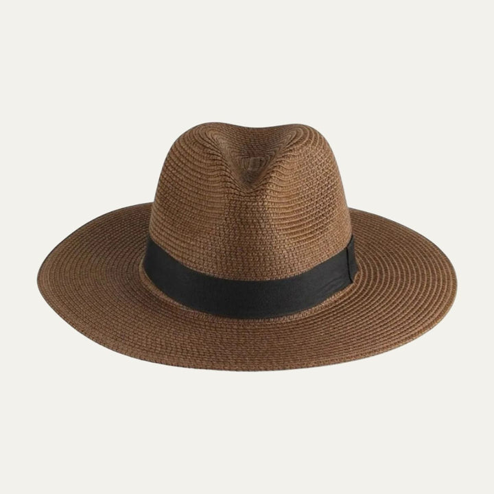 Unisex Panama Hat Straw Classic Fit