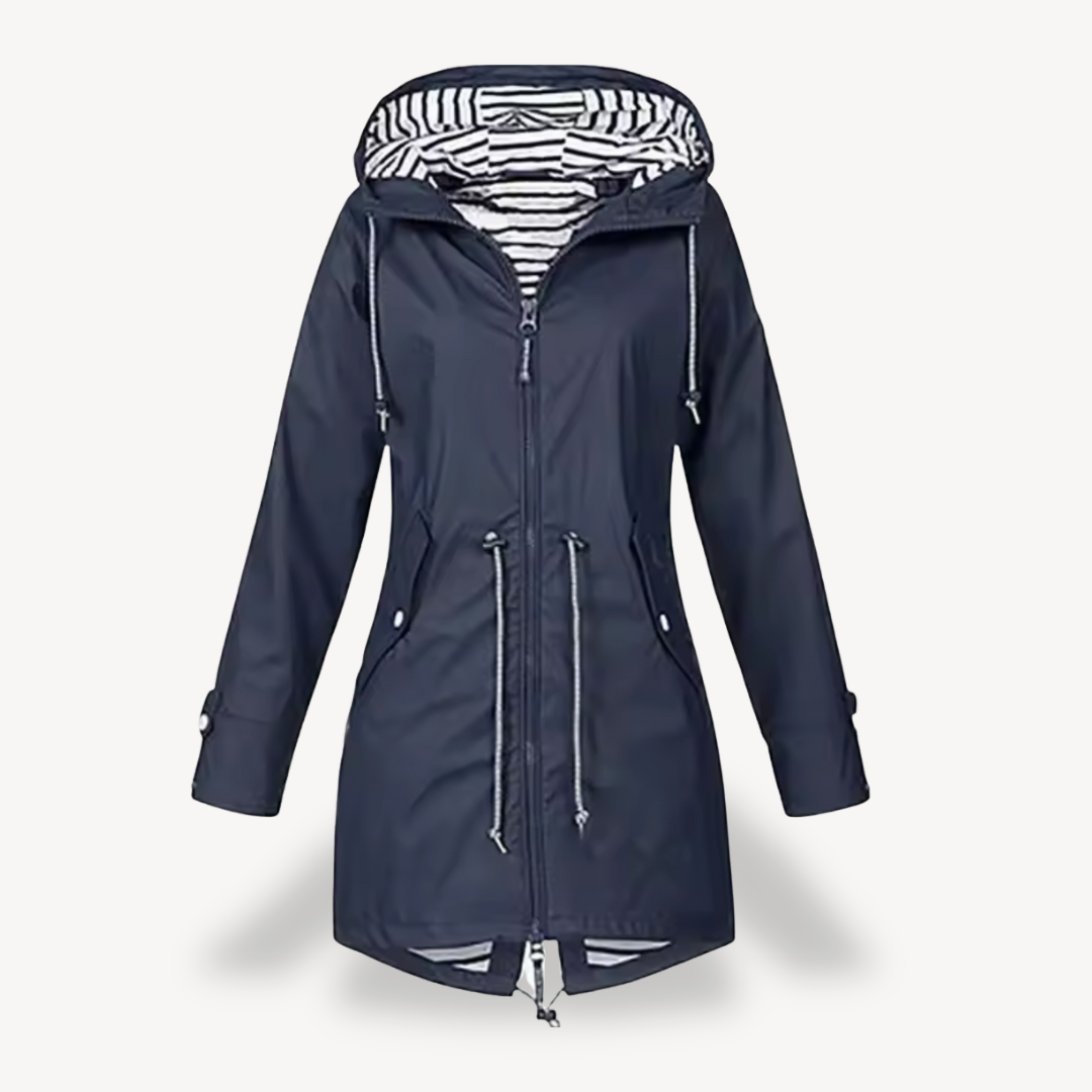 Womens Waterproof Rain Jacket with Hood