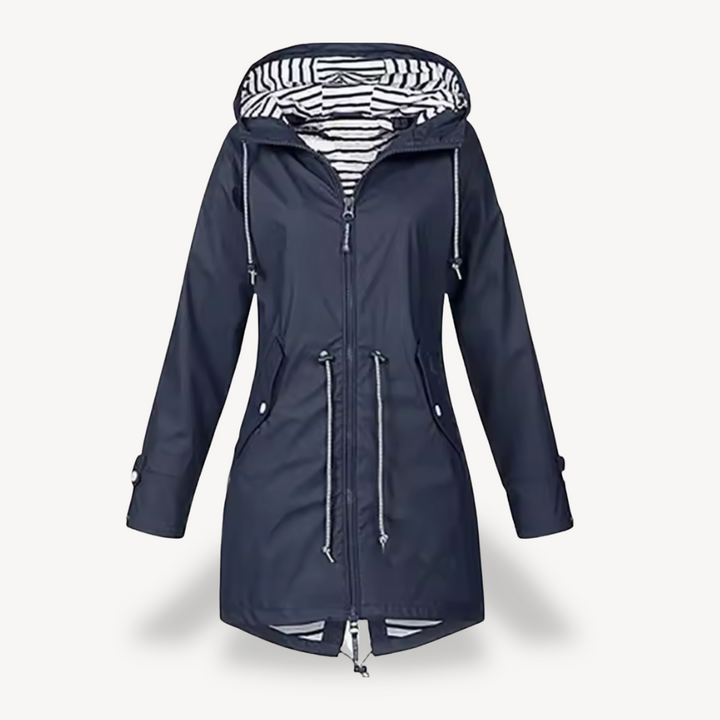 Womens Waterproof Rain Jacket with Hood