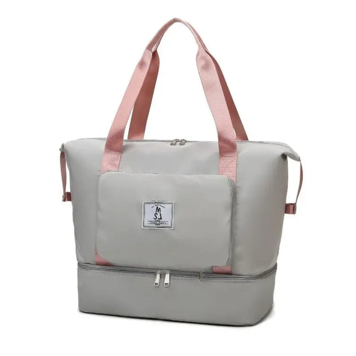 Unisex Collapsible Travel Duffel Waterproof Spacious Foldable