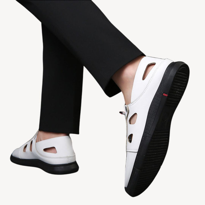 Womens Orthopedic Loafers Hollow Out Design