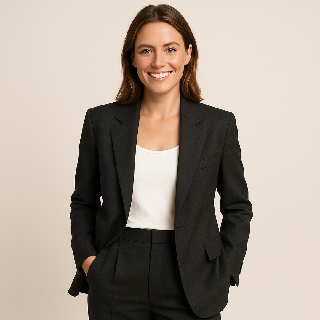 Womens Business Suit Tailored Fit