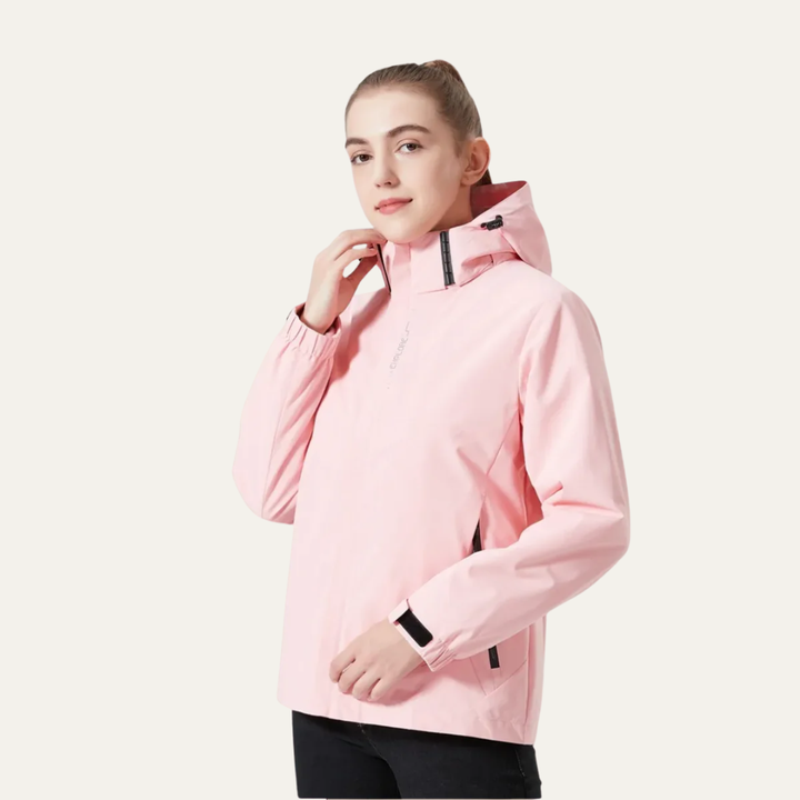 Unisex Shell Jacket Lightweight Waterproof Fit
