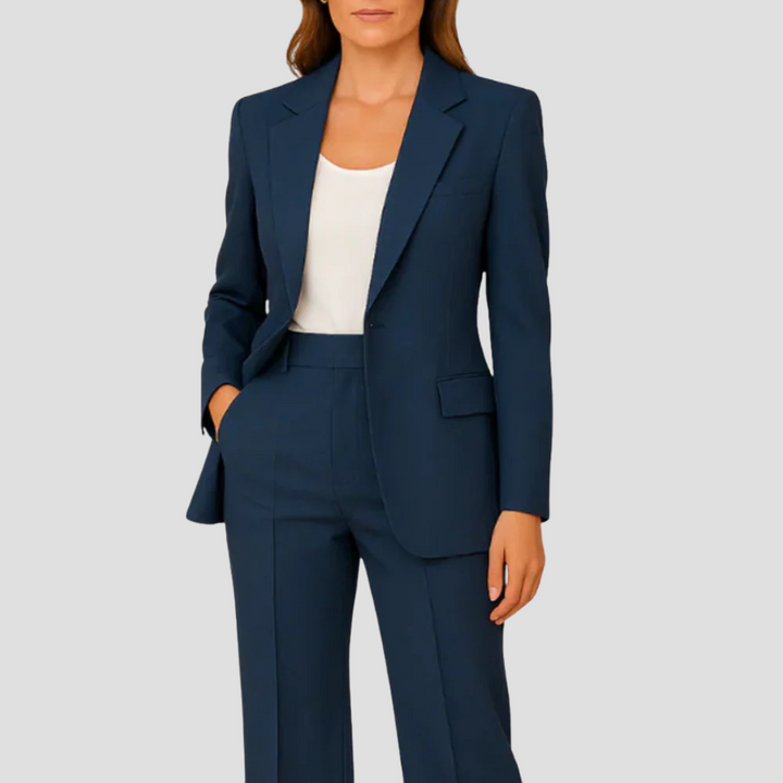 Womens Suit Set Tailored Fit