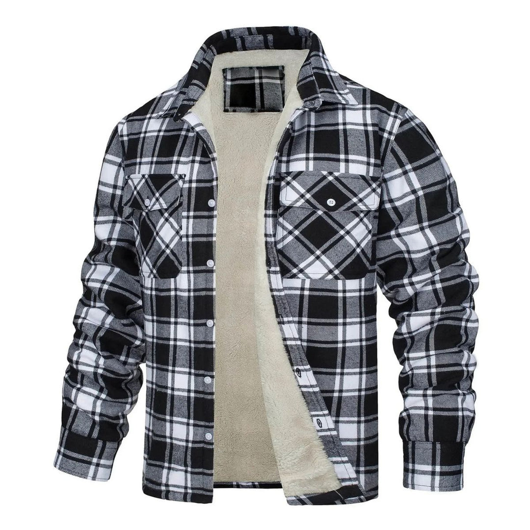 Mens Outdoor Jacket Fleece Lined Regular Fit