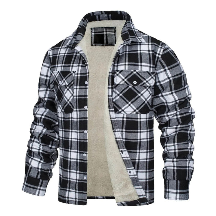 Mens Outdoor Jacket Fleece Lined Regular Fit