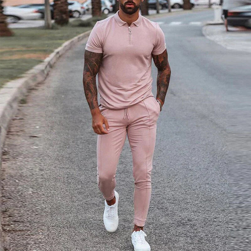 Unisex Lounge Set Cotton Comfortable Casual Fit