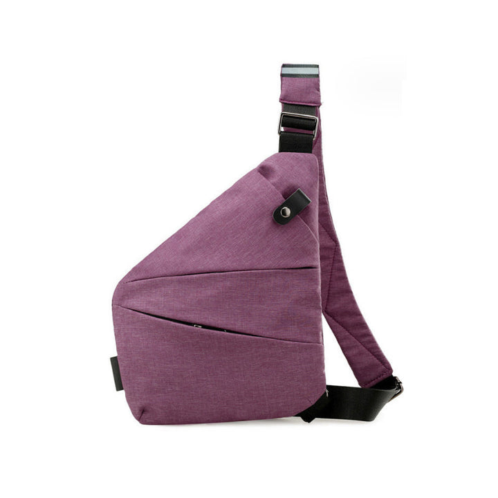 Unisex Travel Sling Bag with Secure Pockets Practical Design