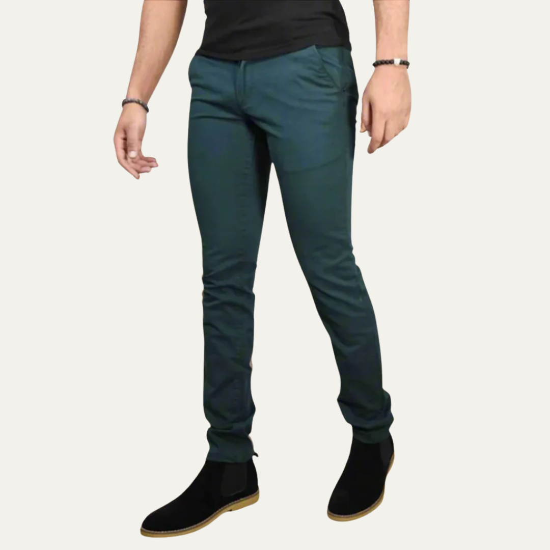 Mens Chinos Slim Fit Tapered