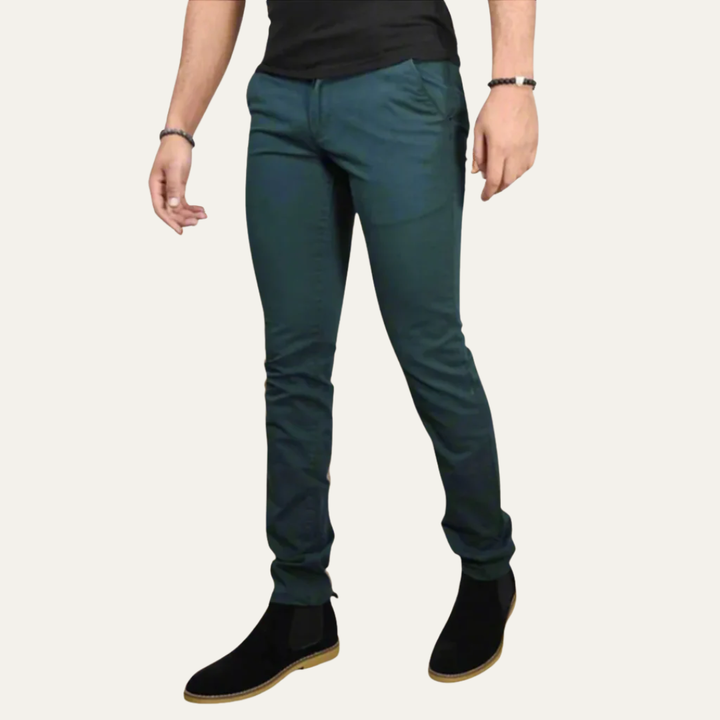 Mens Chinos Slim Fit Tapered