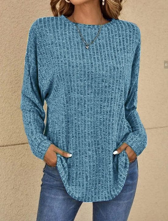 Womens Winter Jumper Warm Knit Cozy Fit