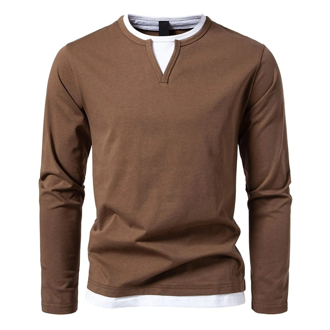Mens Casual Shirt Slim Fit Classic Design