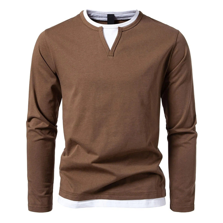 Mens Casual Shirt Slim Fit Classic Design