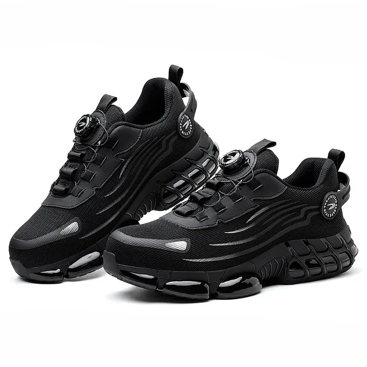 Mens Safety Shoes Steel Toe Non-Slip