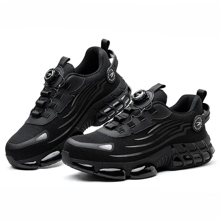 Mens Safety Shoes Steel Toe Non-Slip