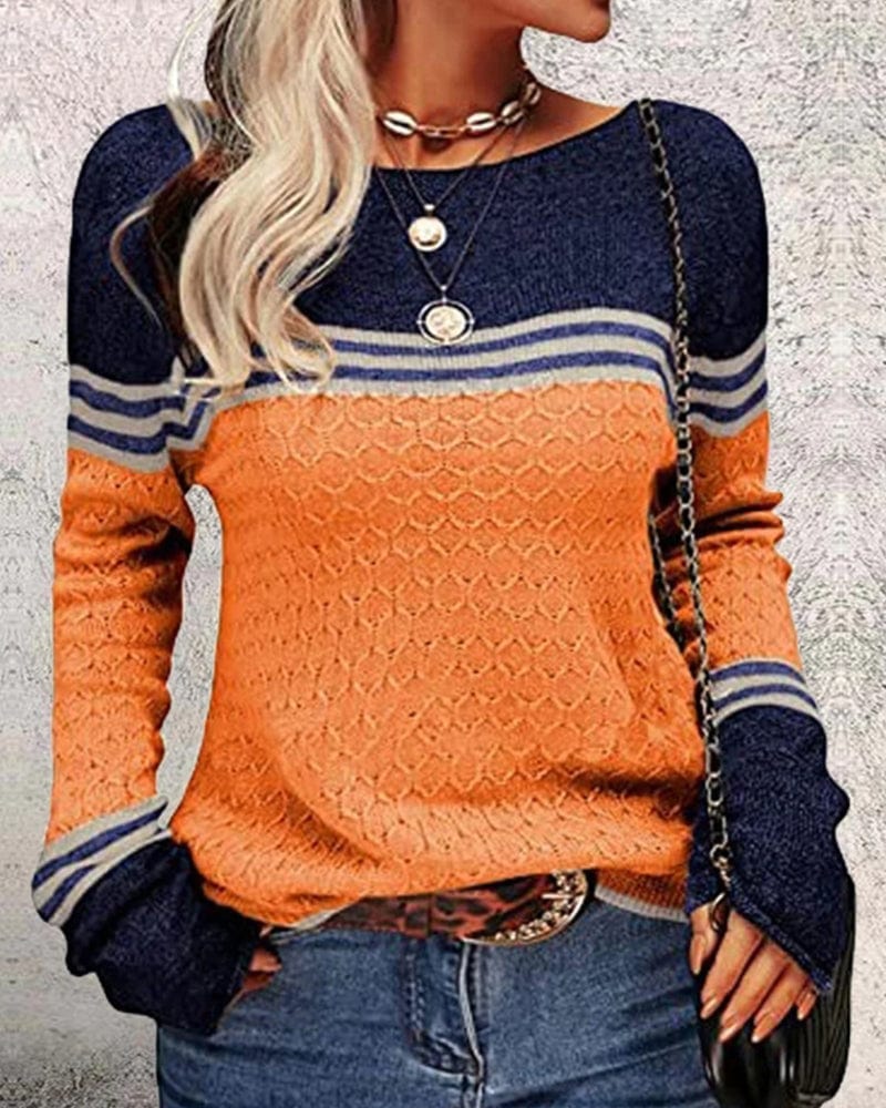 Womens Winter Jumper Classic Knit Regular Fit - BritishMode