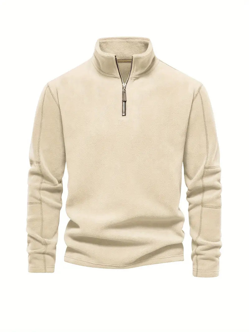 Mens Wool Sweater Classic Warm Fit
