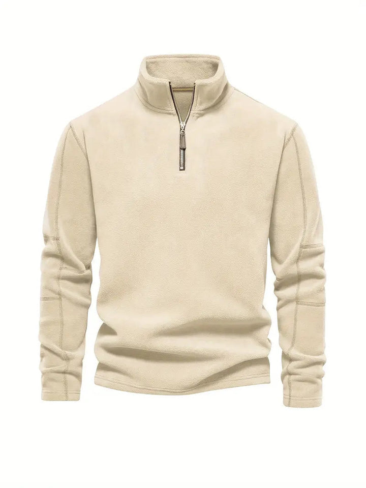 Mens Wool Sweater Classic Warm Fit