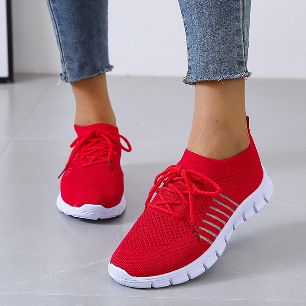 Unisex Ergonomic Breathable Shoes Lightweight Design