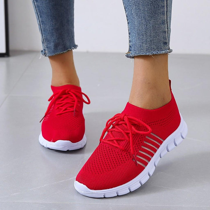 Unisex Ergonomic Breathable Shoes Lightweight Design