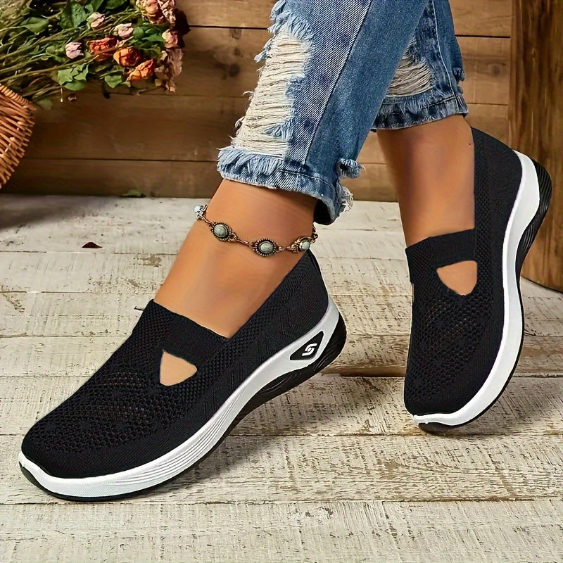 Womens Mesh Sneakers Comfortable Breathable Fit