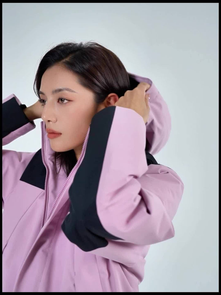 Womens Insulated Winter Coat Cozy Fit - BritishMode