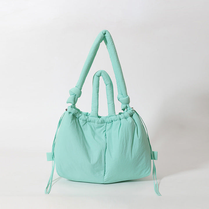 Womens Shoulder Bag Vegan Leather Lightweight