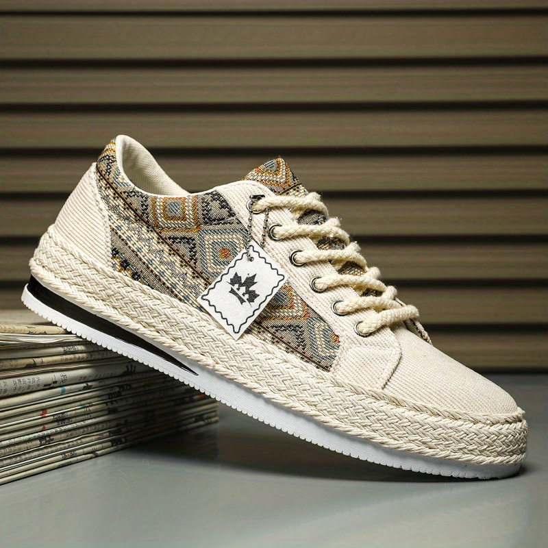 Unisex Classic Style Trainers with Maple Material