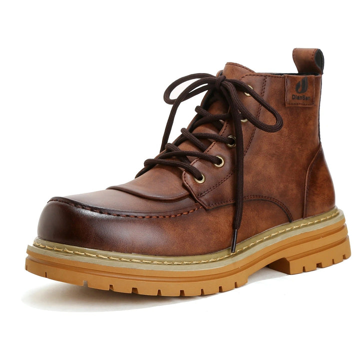Mens Hiking Boots Durable Outdoor Footwear