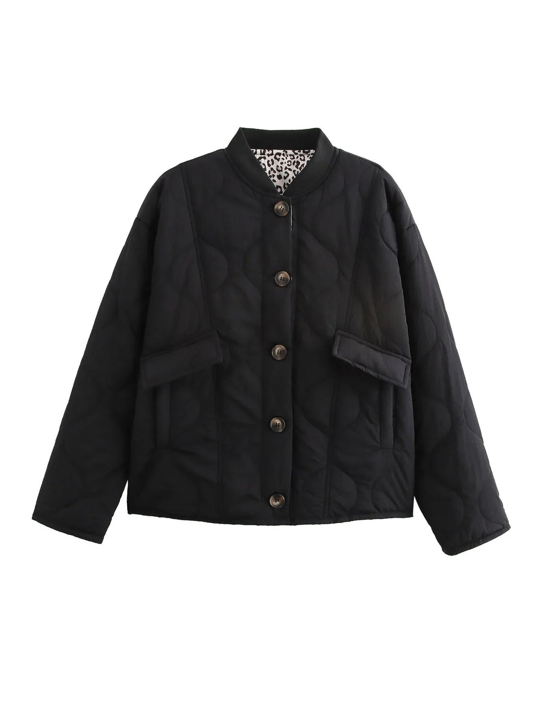 Unisex Quilted Jacket Lightweight Transitional Fit