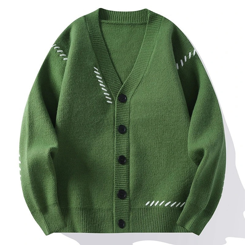 Womens Cable Knit Sweater Soft Fabric Decorative Stitching