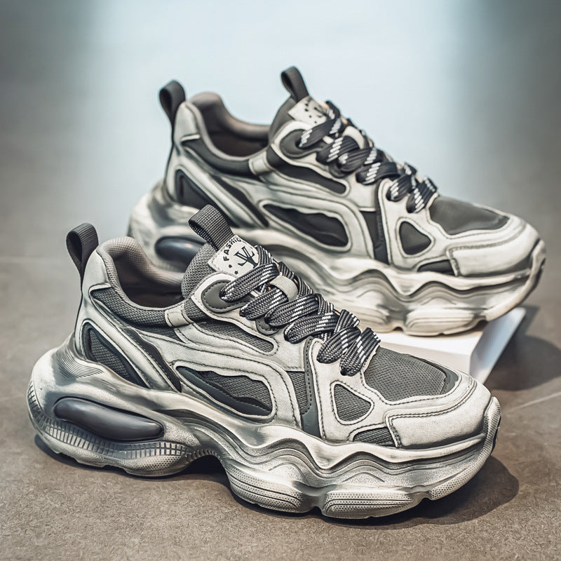 Unisex Height Increasing Sneakers Lightweight Comfortable