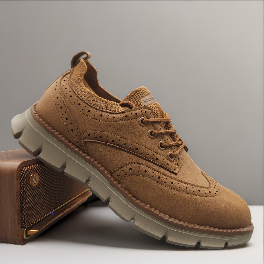 Mens Orthopedic Shoes Breathable Comfortable Fit - BritishMode