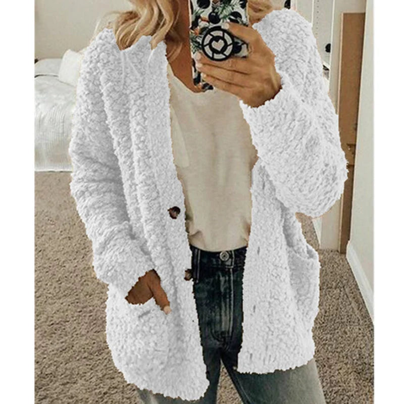 Womens Warm Vest Open Front Comfortable Fit - BritishMode
