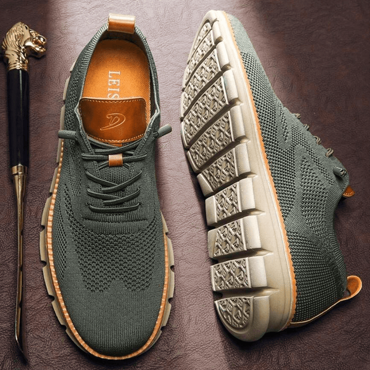 Mens Walking Shoes Comfortable Lightweight Fit - BritishMode