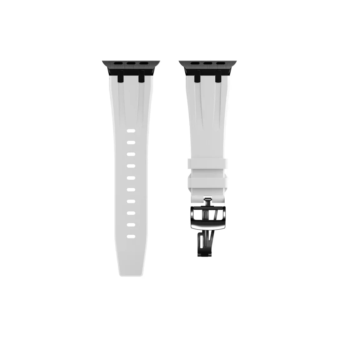 Unisex Apple Watch Band with Butterfly Clasp Stylish Design