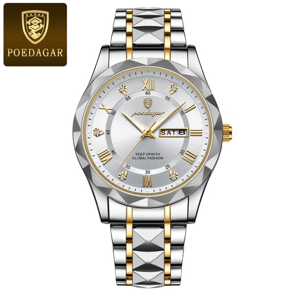 Mens Sports Watch Waterproof Glow Dial