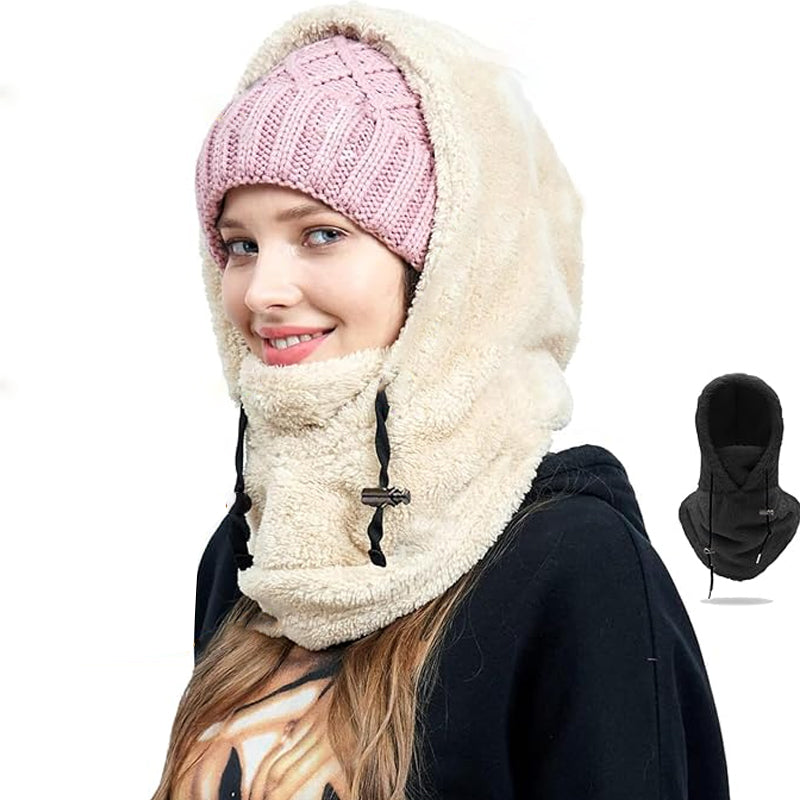 Unisex Winter Hat Windproof Warm Multifunctional