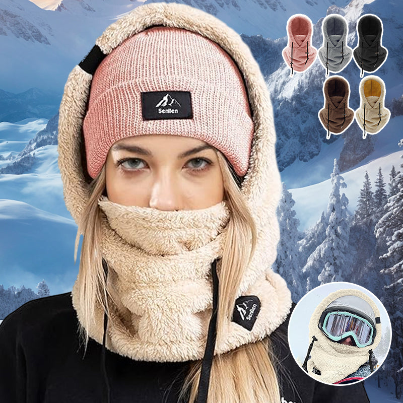Unisex Winter Hat Windproof Warm Multifunctional