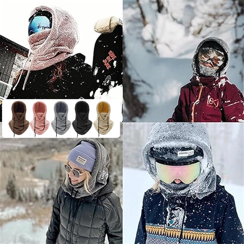 Unisex Winter Hat Windproof Warm Multifunctional