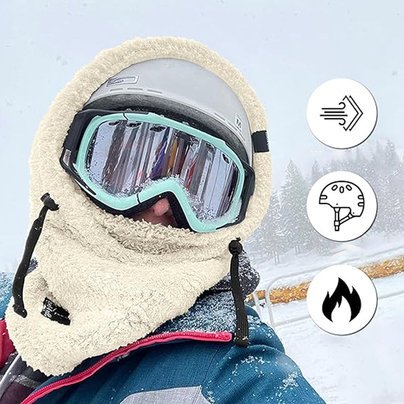 Unisex Winter Hat Windproof Warm Multifunctional