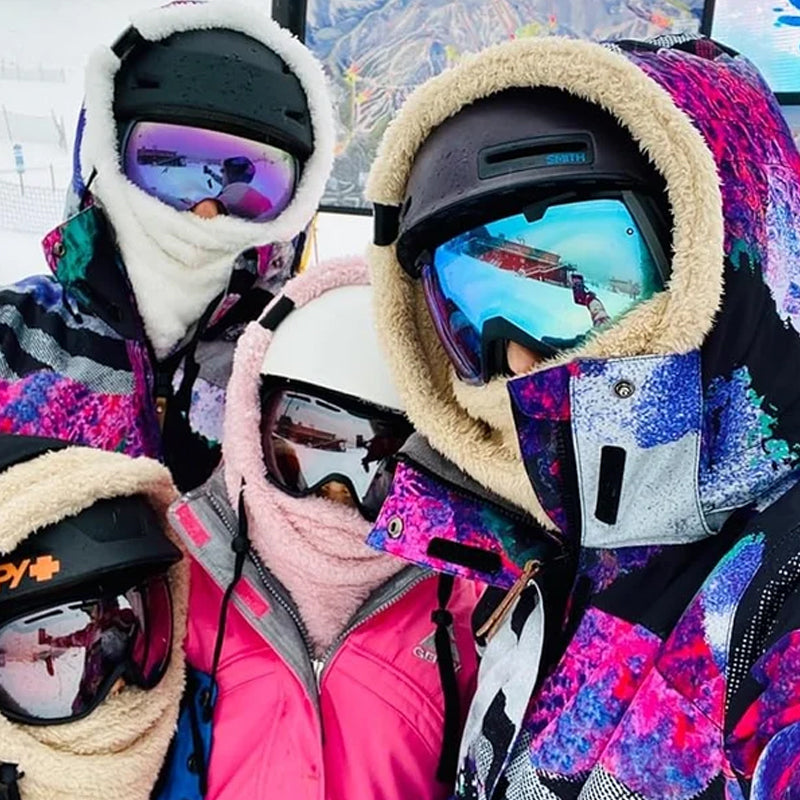 Unisex Winter Hat Windproof Warm Multifunctional