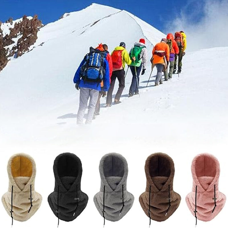 Unisex Winter Hat Windproof Warm Multifunctional